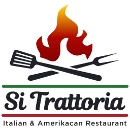Si Trattoria Italienische & Amerikanische Küche logo.